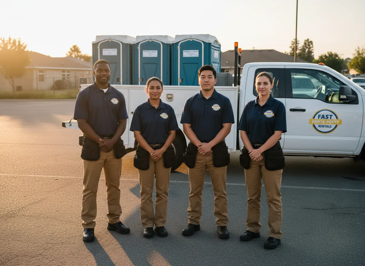 Standard Porta Potty Rentals company in Curlew, IA