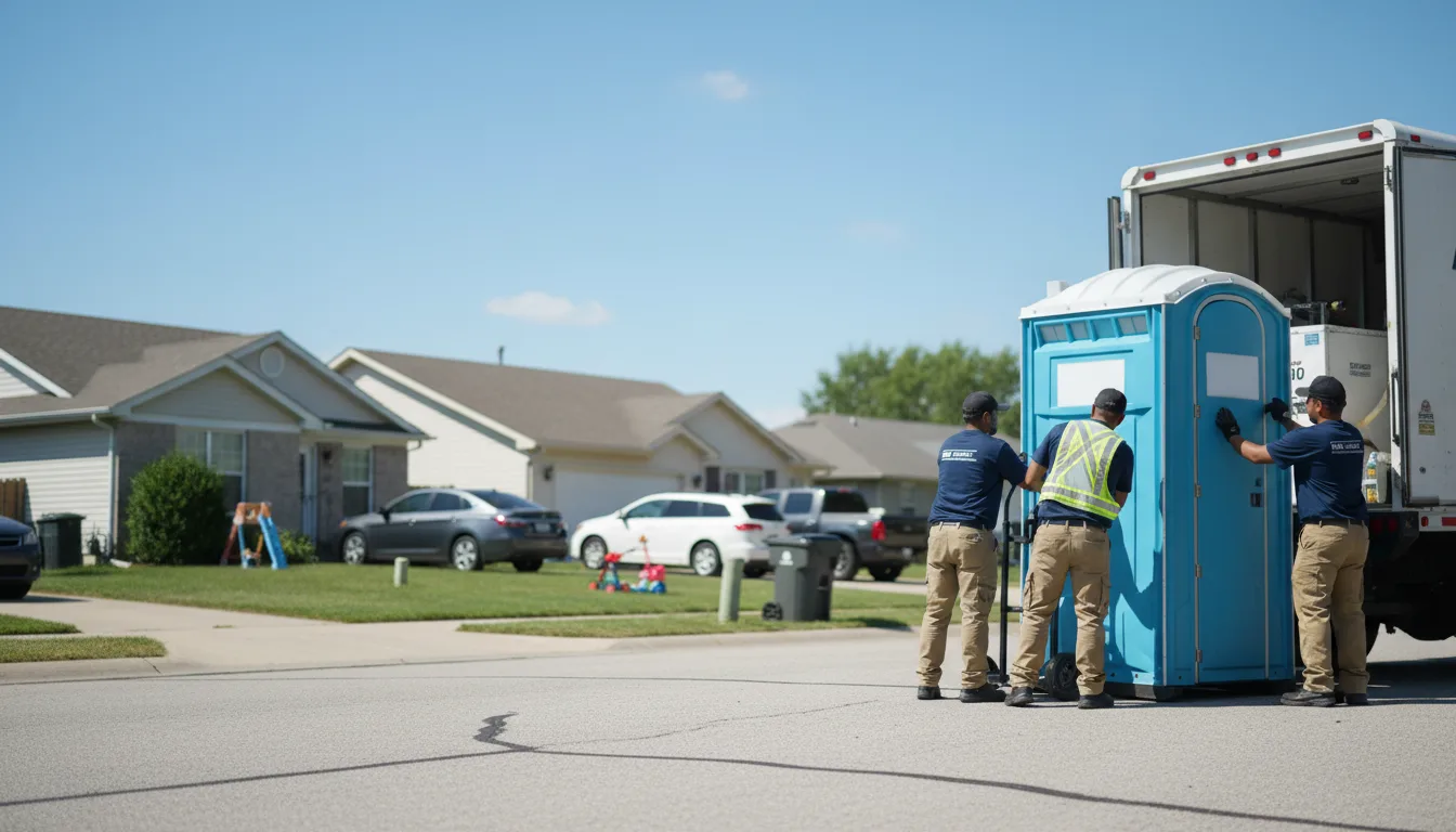 Standard Porta Potty Rentals in Curlew, IA near me